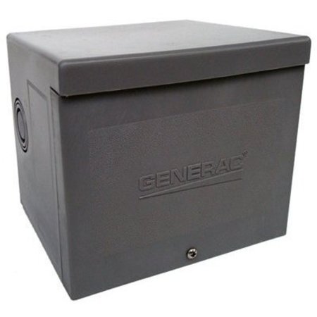 GENERAC 30A Resin PWR Inlet Box 6337